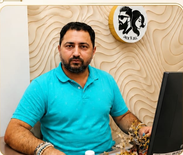 Zubin Pastakia, Co-Owner of Jack N Jill Unisex Salon